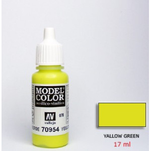 YELLOW GREEN  acrilic (17 ml)