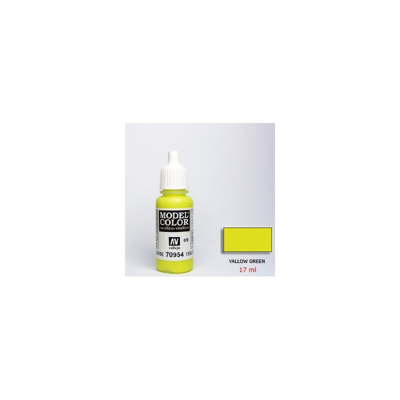 YELLOW GREEN  acrilic (17 ml)