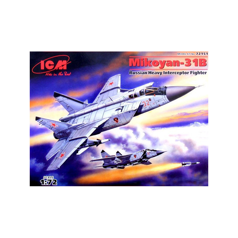 MiG-31 Foxhound Soviet heavy fighter-interceptor