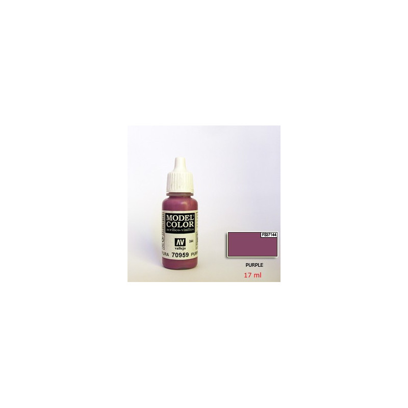 PURPLE  acrilic (17 ml)
