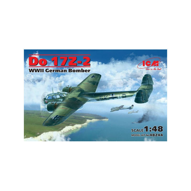 Do 17Z-2, WWII German Bomber