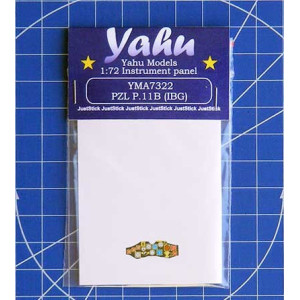 Instrument Panel PZL P.11B (IBG)