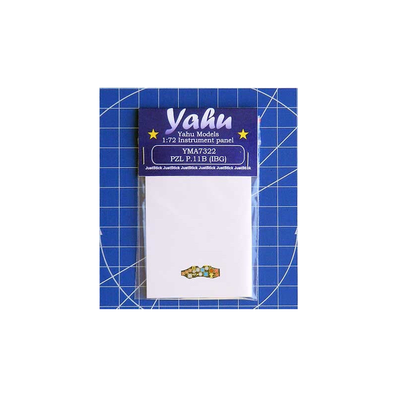 Instrument Panel PZL P.11B (IBG)