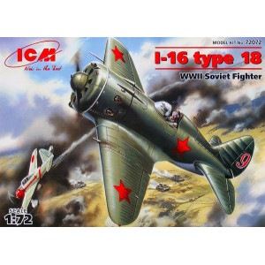 Polikarpov I-16 type 18 WWII Soviet fighter