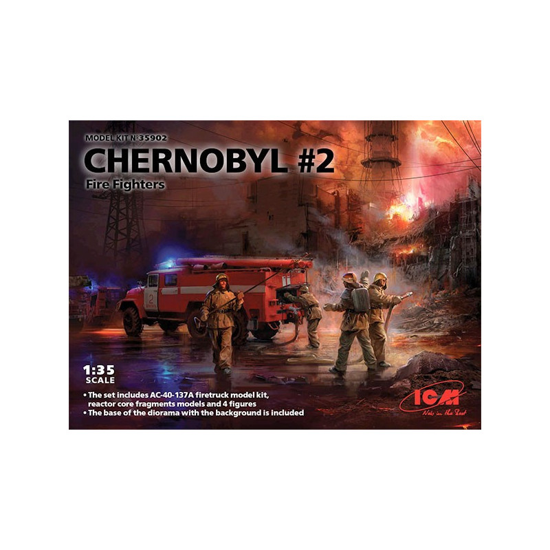 Chernobyl #2. Fire Fighters