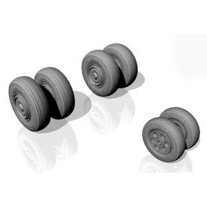 Sukhoi Su-24 Fencer wheels, early