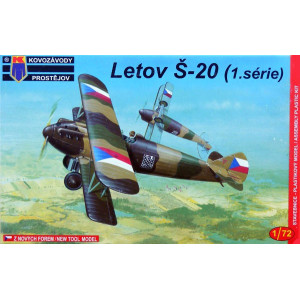 Letov S-20 (1.serie)