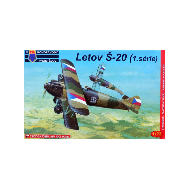 Letov S-20 (1.serie)