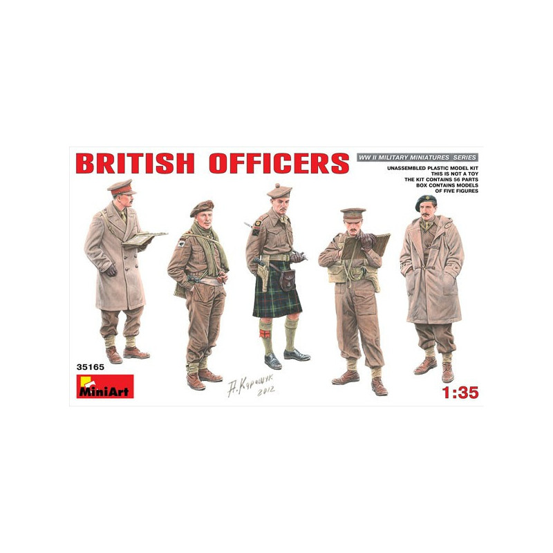 BRITISH OFFICERS