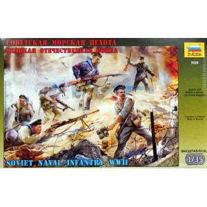 Soviet Naval Infantry WWII