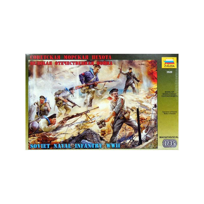 Soviet Naval Infantry WWII