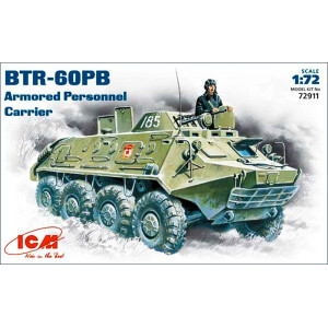 BTR-60PB Soviet infantry vehicle