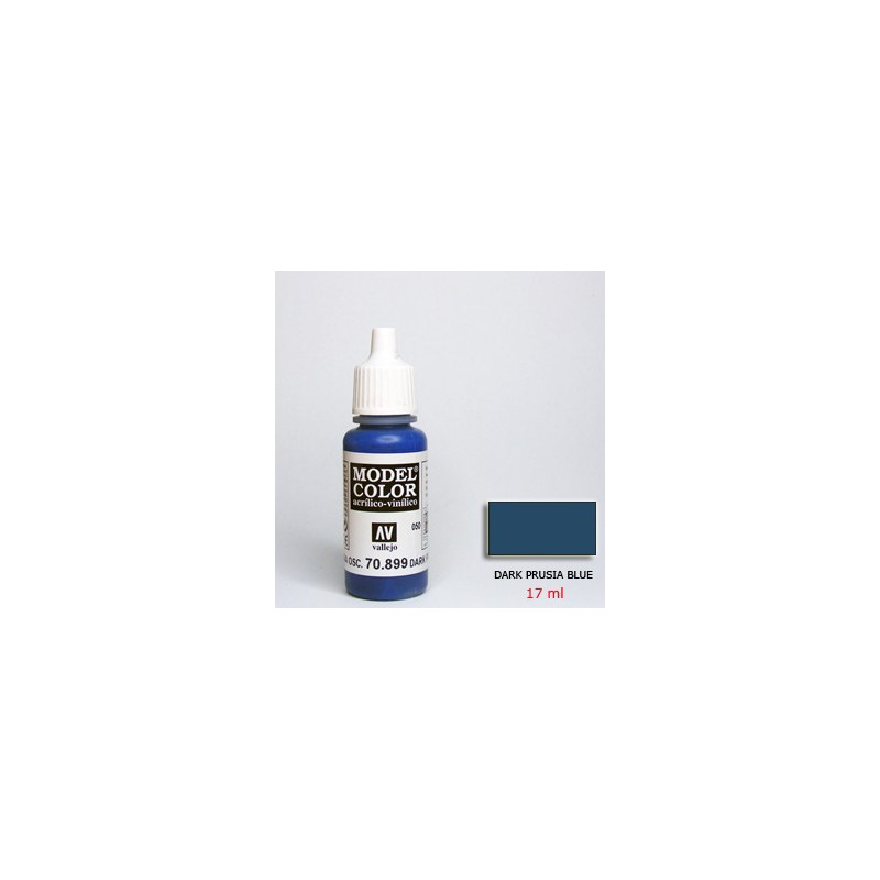 DARK PRUSIA BLUE  acrilic (17 ml)