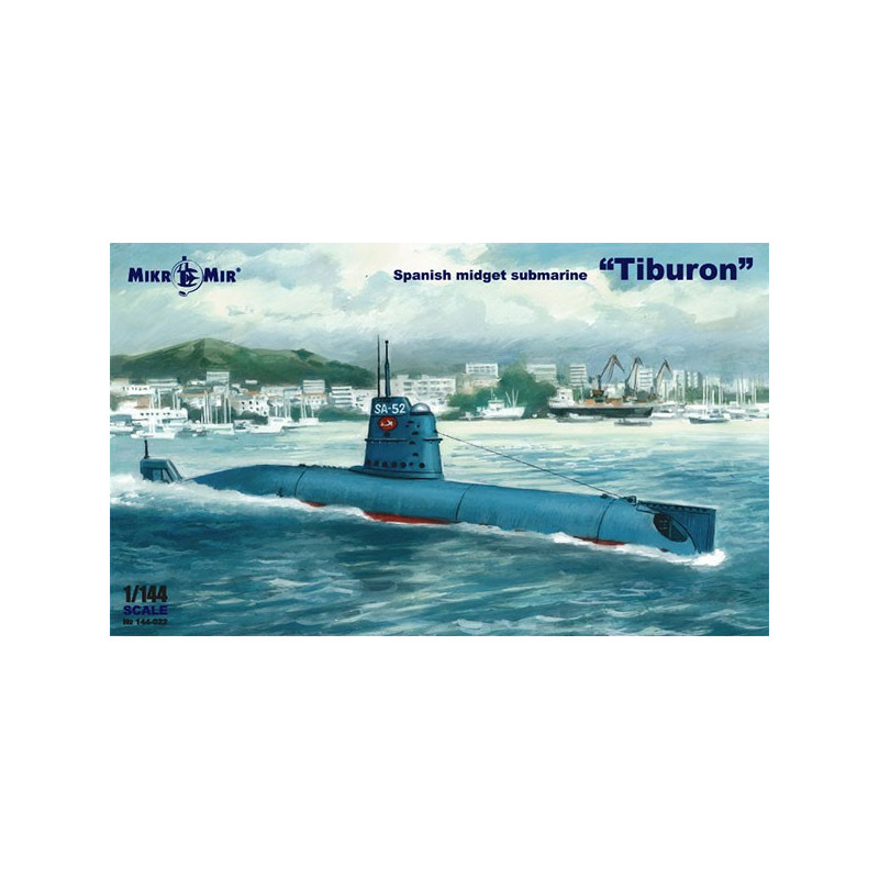 Spanish submarine Tiburon