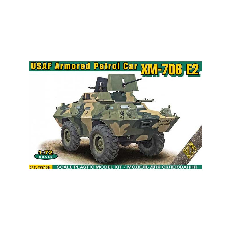 USAF Armored Patrol Car XM-706 E2