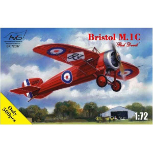 Fighter Bristol M.1C Red Devil""