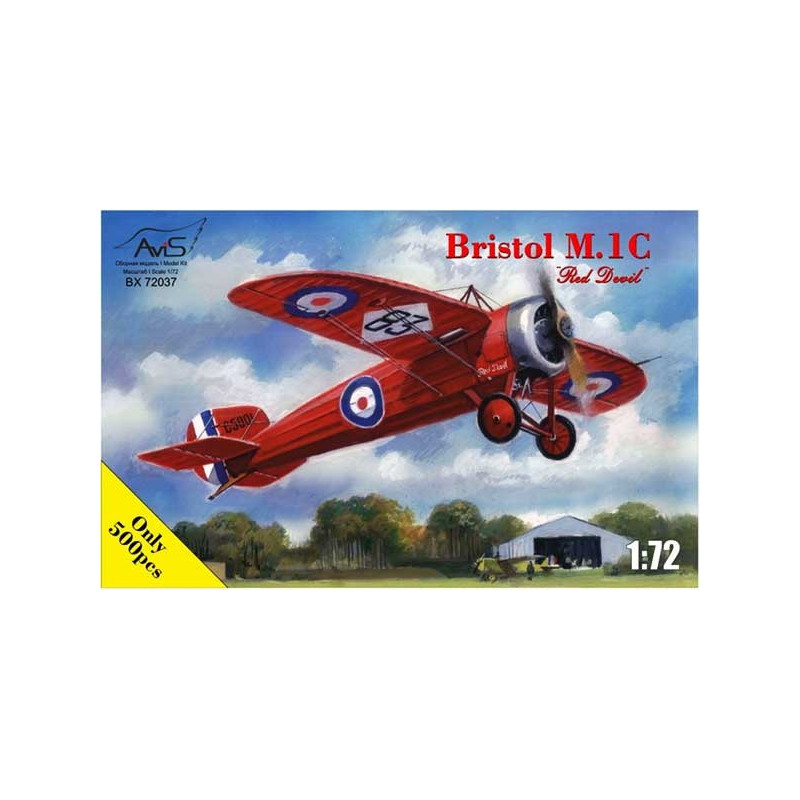 Fighter Bristol M.1C Red Devil""