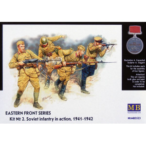 Soviet Army in action, 1941-42