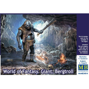 World of Fantasy. Giant. Bergtroll