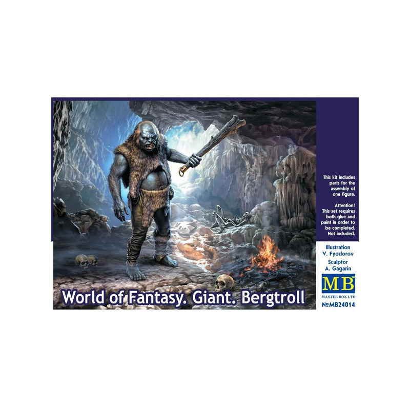 World of Fantasy. Giant. Bergtroll