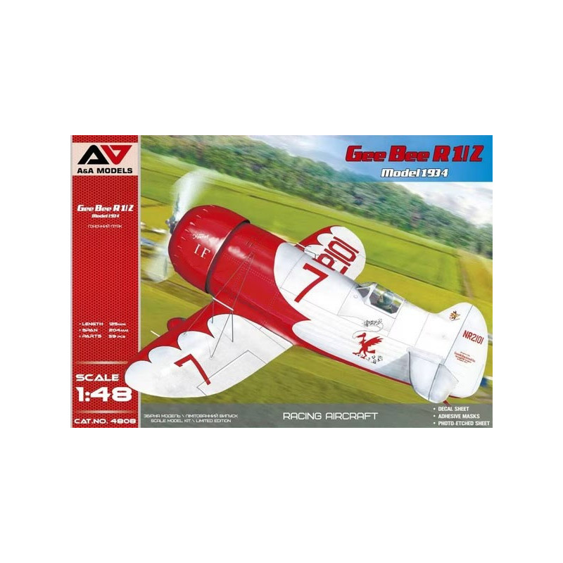 Gee Bee R1/2 (model 1934)