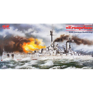 «Kronprinz», WWI German Battleship