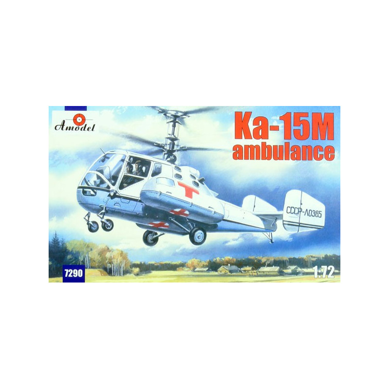 Ka-15M ambulance