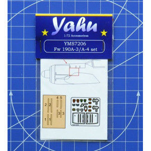 Accesorii Fw 190A-3 / A-4 set