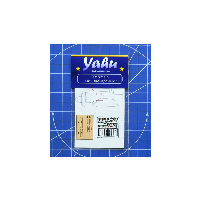 Accesorii Fw 190A-3 / A-4 set