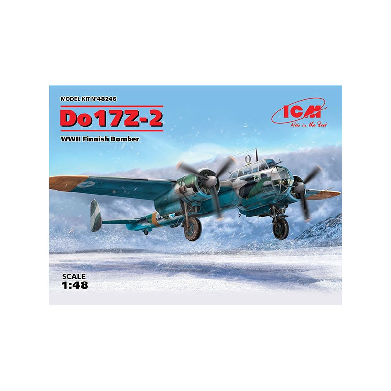 Do 17Z-2, WWII Finnish Bomber