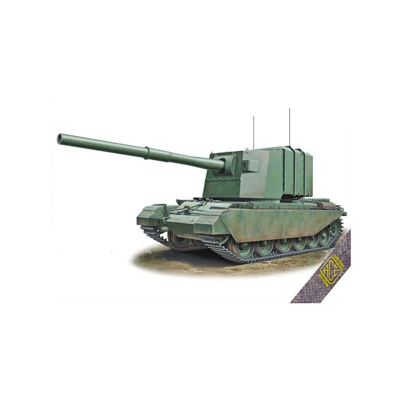 FV4005 183 mm on Centurion hull