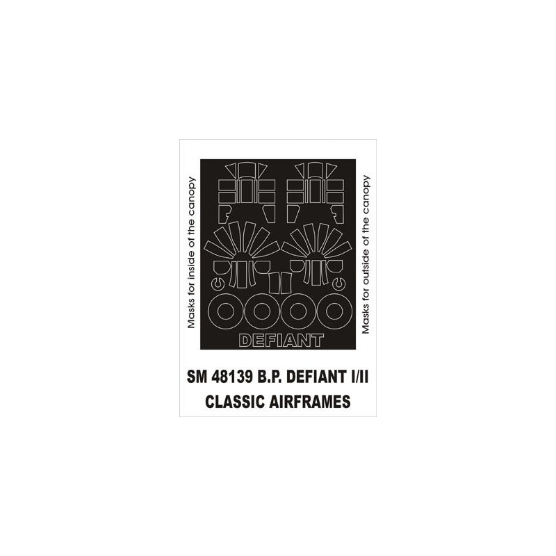 BP Defiant I/II / Classic Airframes