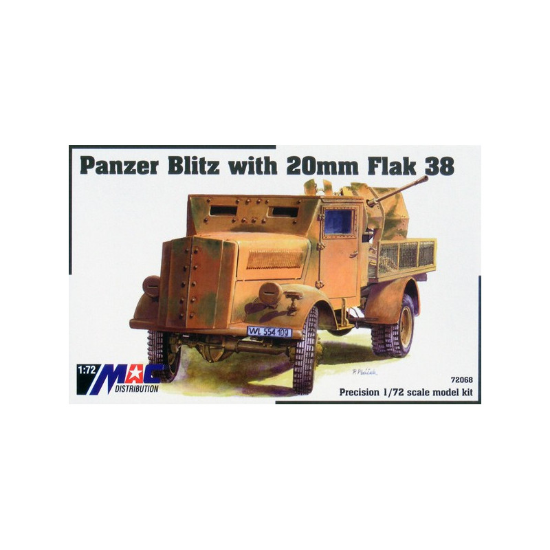 Panzer Blitz with 20mm Flak 38