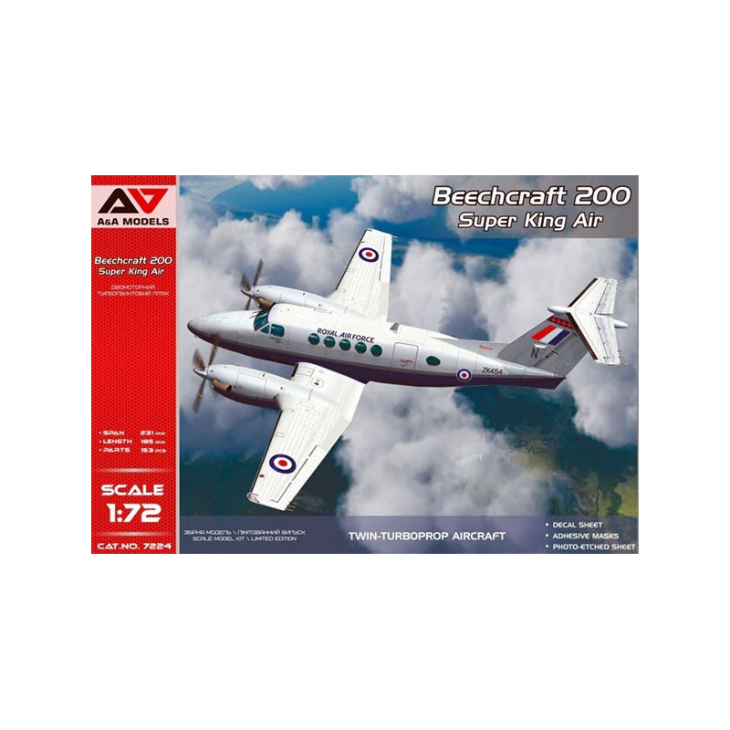 Beechcraft 200 Super King Air