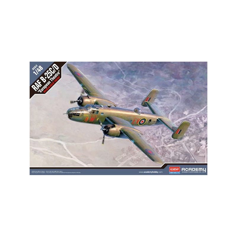 RAF B-25C/D European Theatre""