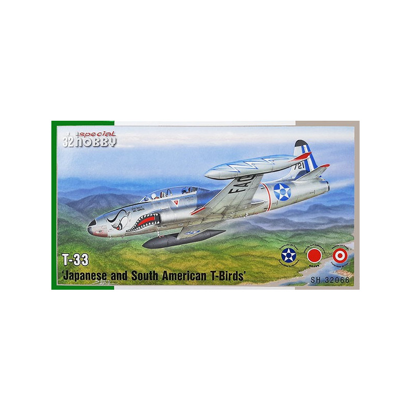 T-33 'Japanese and South American T-Birds'