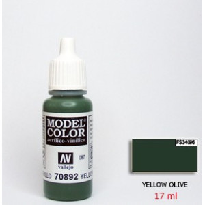 YELLOW OLIVE  acrilic (17 ml)