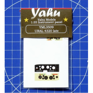 Instrument Panel URAL 4320 late