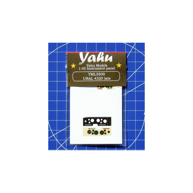 Instrument Panel URAL 4320 late