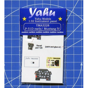 Instrument Panel P-51D early/Mustang IV