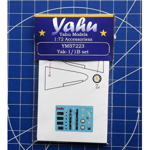 Accessoriess Yak-1 / 1B set