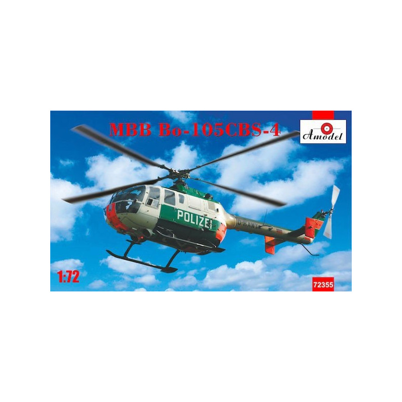 Helicopter MBB Bo-105CBS-4