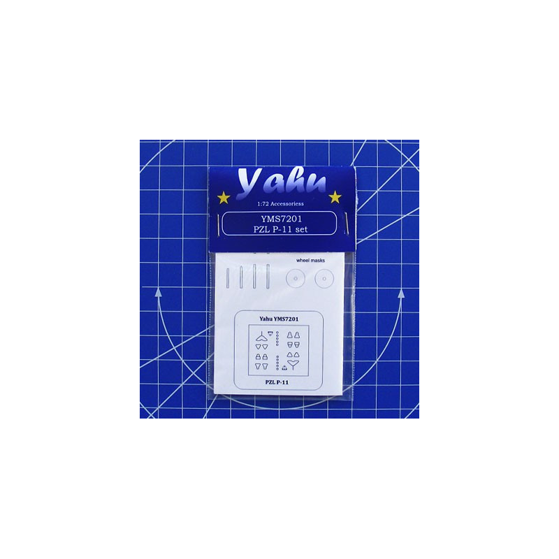 Accesories PZL P-11 set
