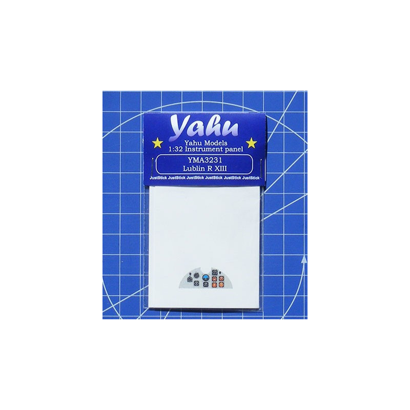 Instrument Panel  Lublin R.XIII