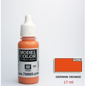 GERMAN ORANGE  acrilic (17 ml)