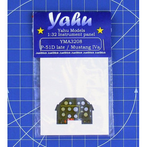 Instrument Panel P-51D late / Mustang IVa