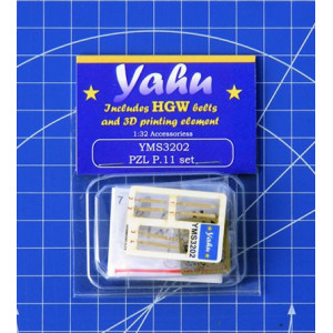 Accessoriess: PZL P.11 set