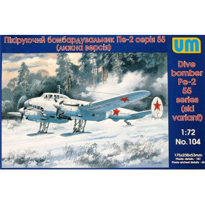 Petlyakov Pe-2 Series 55 Ski variant