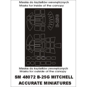 B-25G Mitchell / Accurate Miniatures