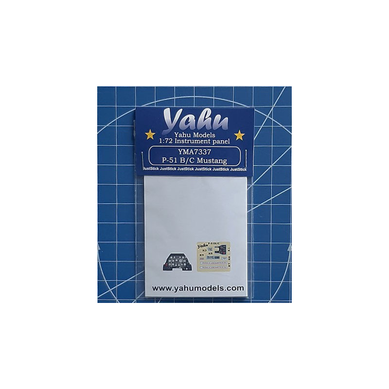 Instrument Panel P-51 B/C Mustang